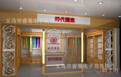 睿騫RQ-003 母嬰用品專業展示架，助力品牌形象與終端銷售